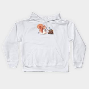 Doctor Squirrel Kids Hoodie